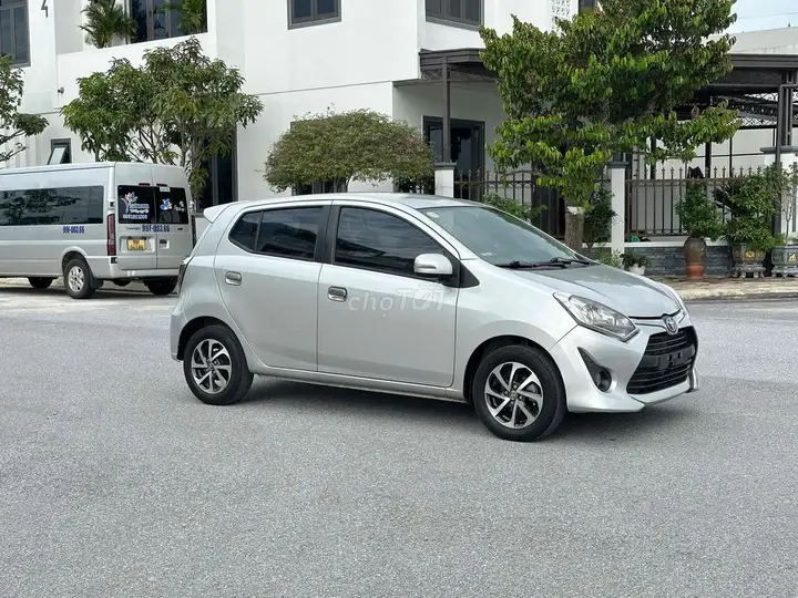 Toyota Wigo 2019, АКПП, импорт, 1 владелец, без пробега по РФ