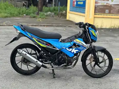 💥 БЕНЗИН SUZUKI RAIDER CON ➖ Полнобумажный автомобиль