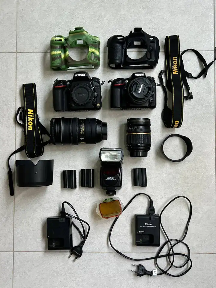 Фототехника Nikon (D750, D7100, объективы, вспышка)