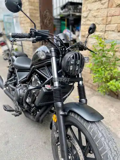 Honda Rebel 500 2021 Черный 14071 км
