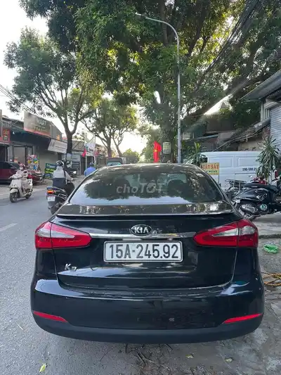 Kia K3 2016 МКПП Черный Бензин