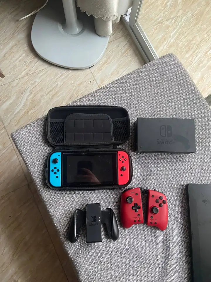 Nintendo Switch 1 ревизии прошитая UltraNX