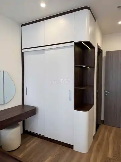 Аренда угловой 2-комнатной квартиры в корпусе Be, Vinhomes Ocean Park