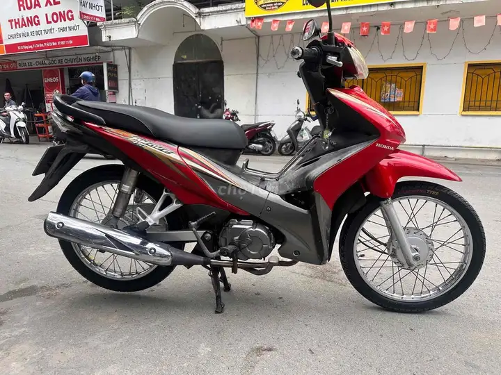 Honda Wave S110 2010 красный, гор. номер, док-ты, хоз.