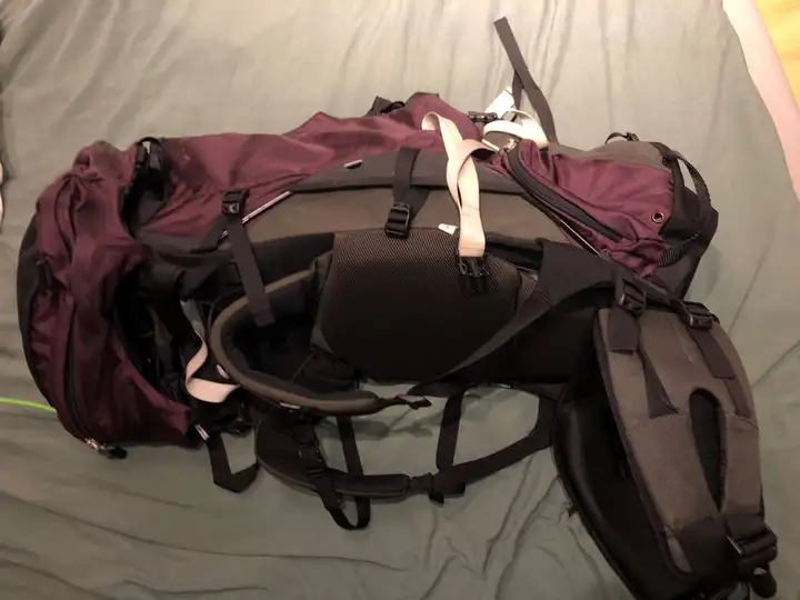Походный рюкзак Osprey Luna 75 л