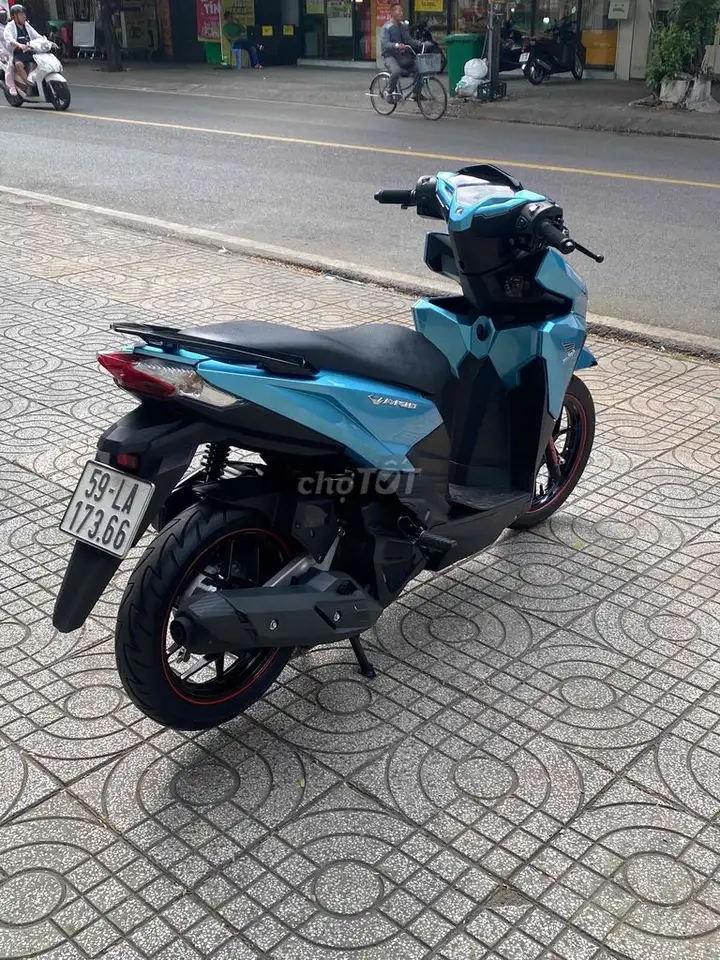 Honda Vario 125 2018 голубой лед Вьетнам