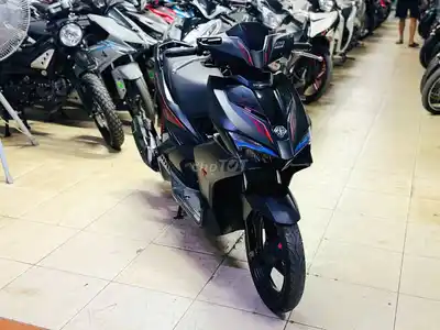 Мотоцикл THỊNH PHÁT - AIR BLADE 125, светодиодная фара, матовый чёрный