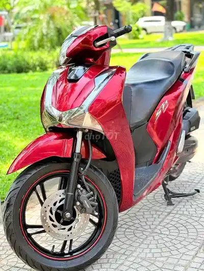 Honda SH 125 2018 Красный Smartkey
