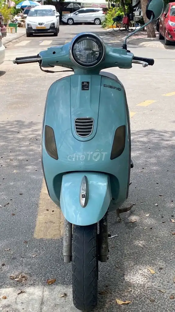 Piaggio Vespa 50cc 2021 бирюзовый