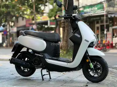 SYM Priti 50cc 2025 белый, без прав, отличное состояние