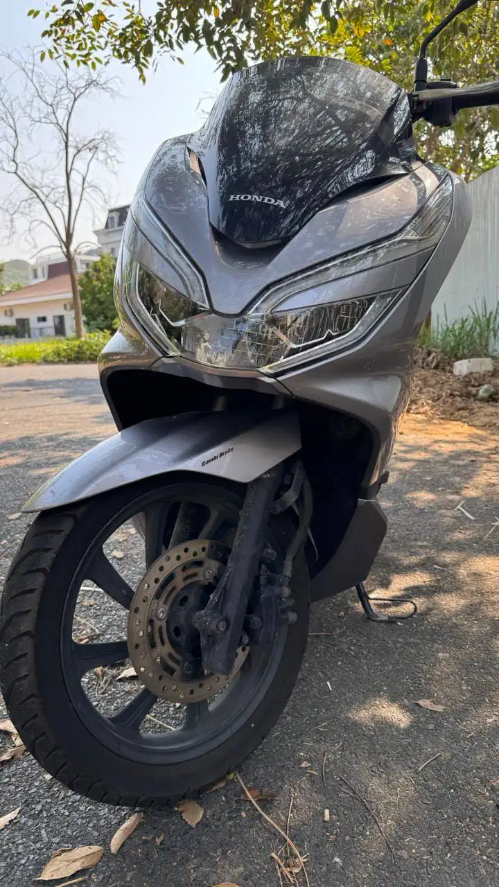 Honda PCX 2018 третье поколение