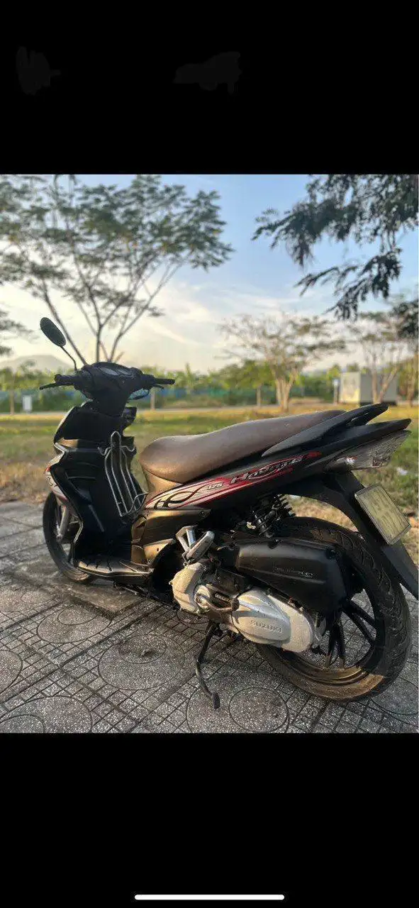Suzuki Hayate 125cc