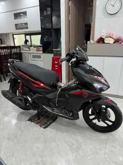 Honda Air Blade 125 2017 матовый черный Вьетнам