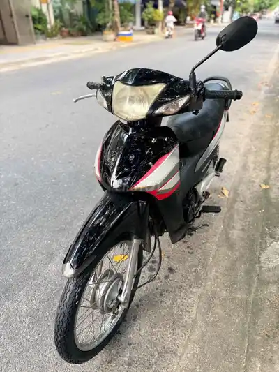 Honda Wave S 2009 черный