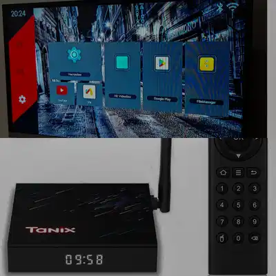 Smart TV приставка
