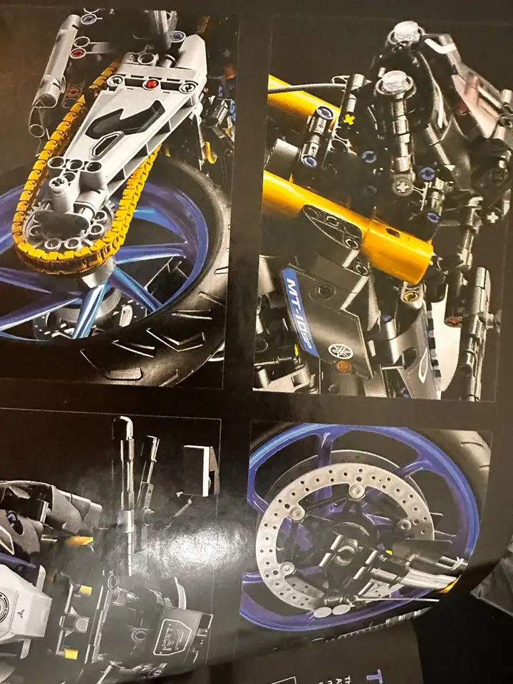 LEGO YAMAHA MT-10SP