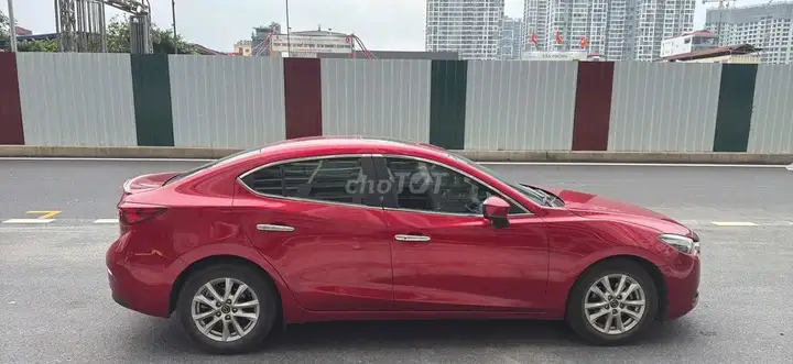 Mazda Mazda 3 2019 Красная 50000 км