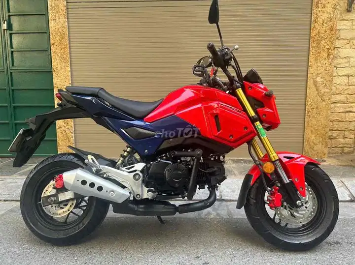 Honda MSX 125 биен TP - мото, как новый