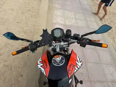KTM 390 Duke 2015