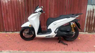 Honda SH350i белый