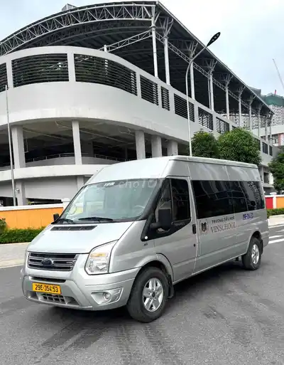 Ford Transit Luxury 2018 Серебристый 210 тыс. км Вьетнам