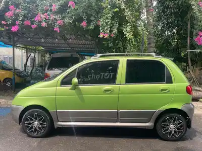 Daewoo Matiz 2005 зеленый