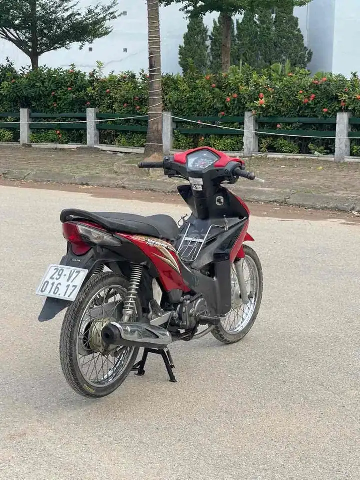 Honda Wave S110 2014 красный б/у