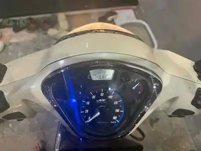 Honda SH Mode 2019 ABS Smartkey бело-кремовый