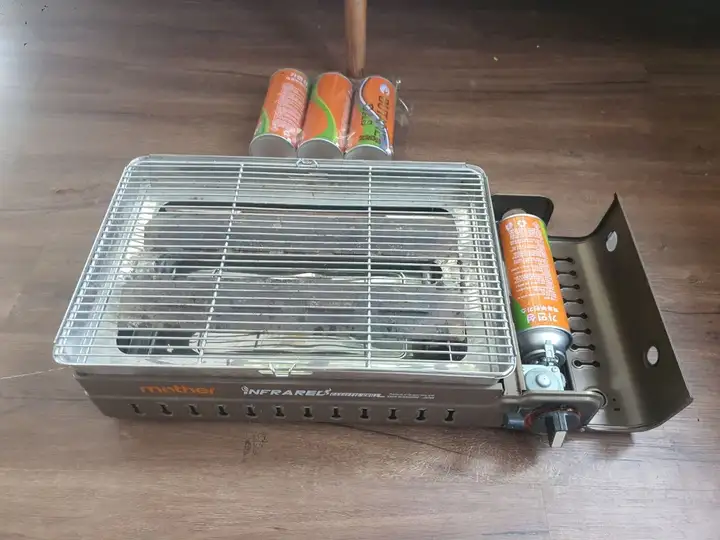 Гриль на газу