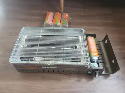 Гриль на газу