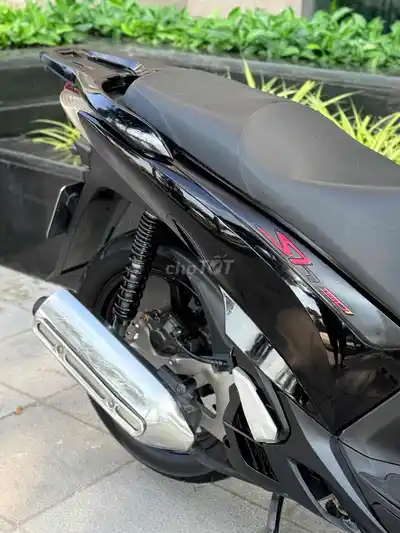 Honda SH 125 2016, 28 000 км, чёрный