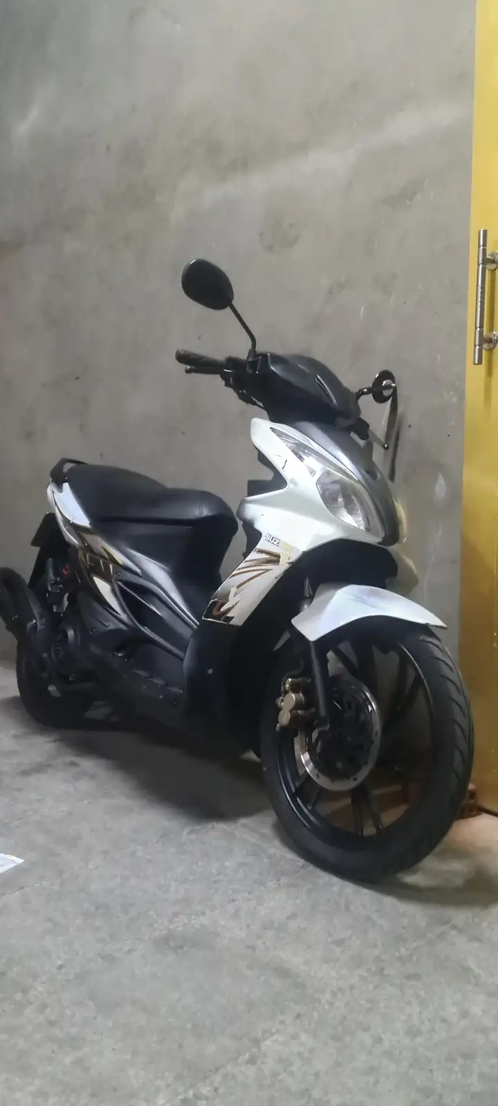Мотобайк Suzuki Hayate