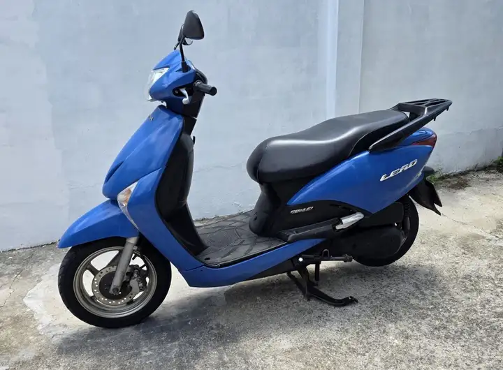 Honda LEAD 2010, 108 куб, голубой