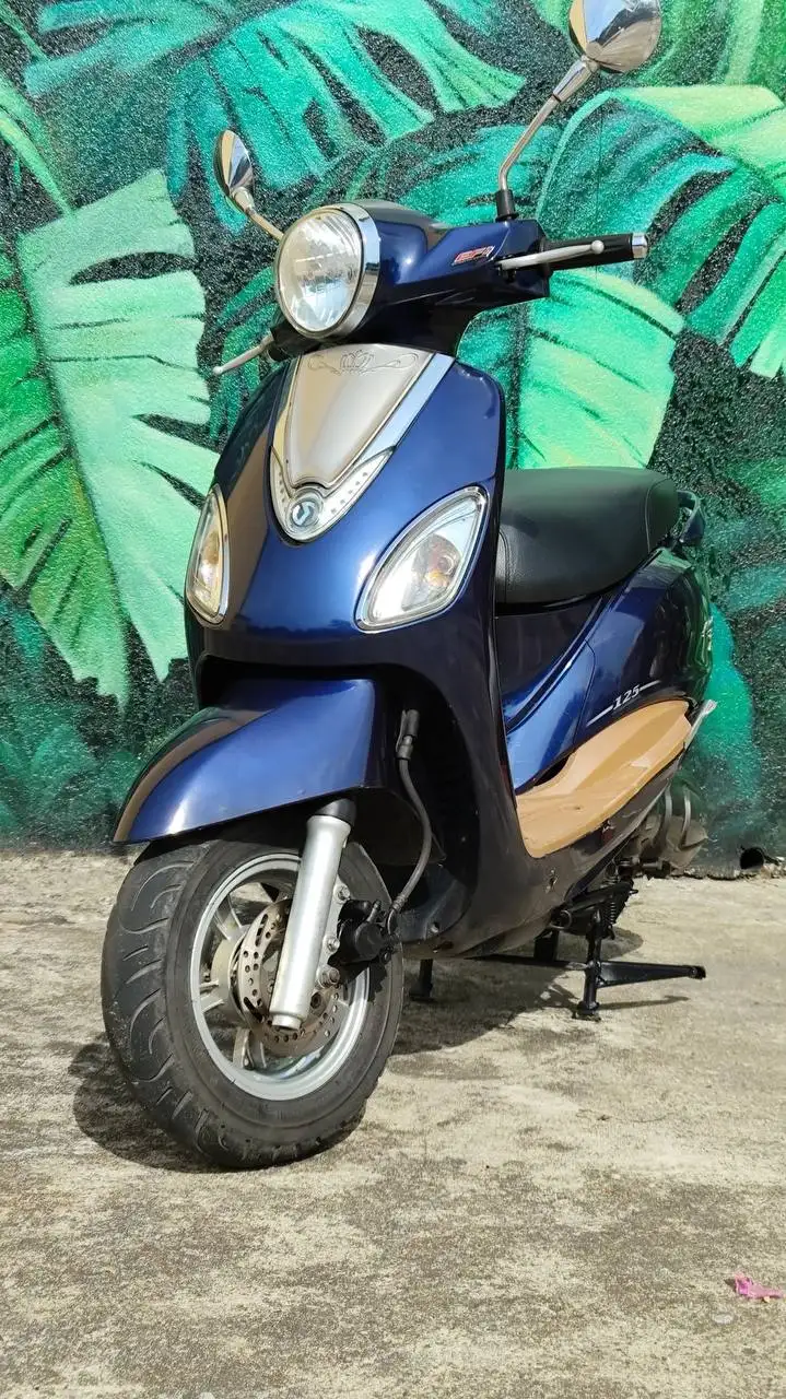 YAMAHA Nouvo 5 RC 2014