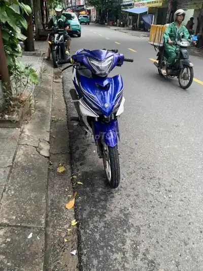 Yamaha Exciter 50cc бело-синий