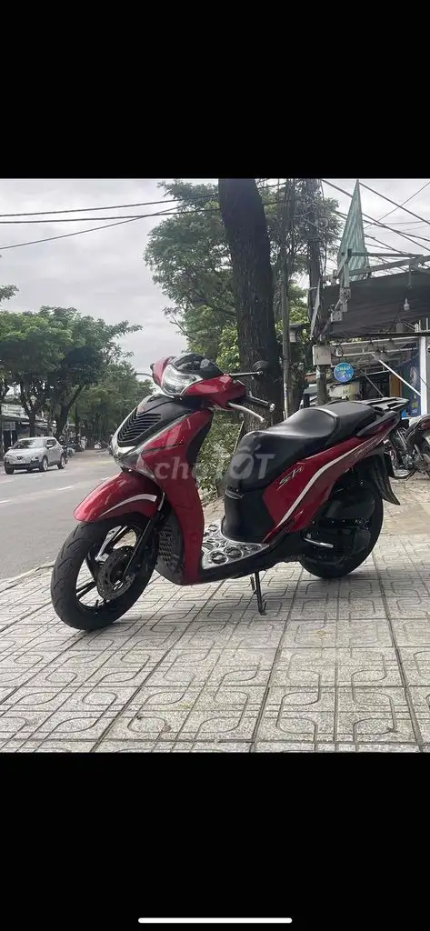 Honda SH 2019 Красный