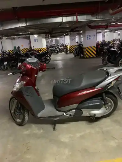 Honda SH 2016 7.223 км красный