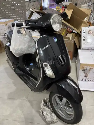Piaggio Vespa LX 125 2013 Черный 33 000 км