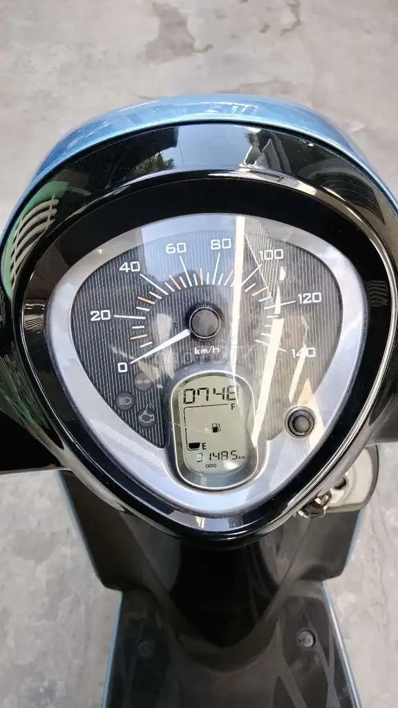 Yamaha Janus 2016 125cc синий