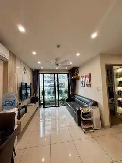 2N1 полностью меблированная квартира площадью 9 кв.м в аренду в Vinhomes Smart City