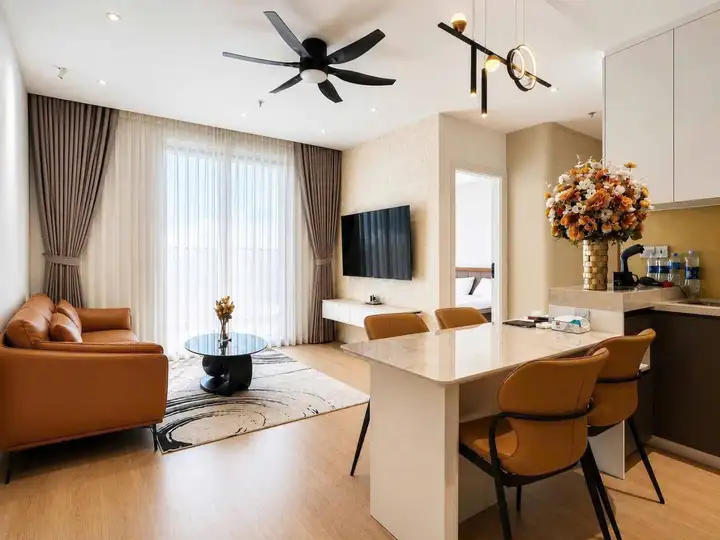 Аренда квартиры Panoma 1, Ngu Hanh Son, Da Nang