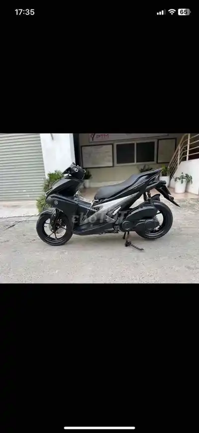 Yamaha NVX 155 ABS, черный
