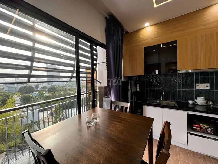 Сдается 1-комн. кв. 35м², балкон, новый, рядом Vincom