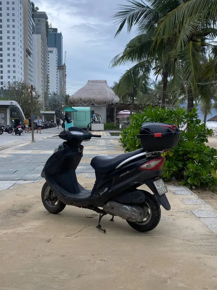 Мопед SYM Attila 125cc