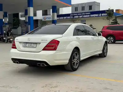 Mercedes-Benz S350 2009 белый из Германии