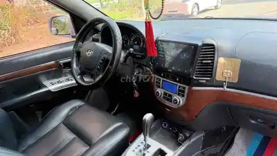 Hyundai Santa Fe 2007 Автомат Дизель 7 мест Белый