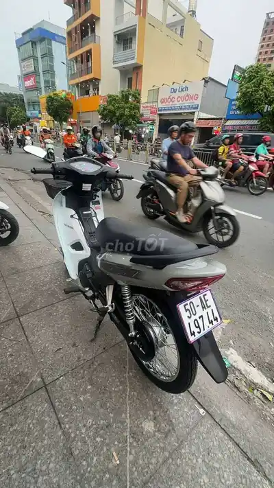 Honda Wave A 2026 Серо-белый Состояние 99%