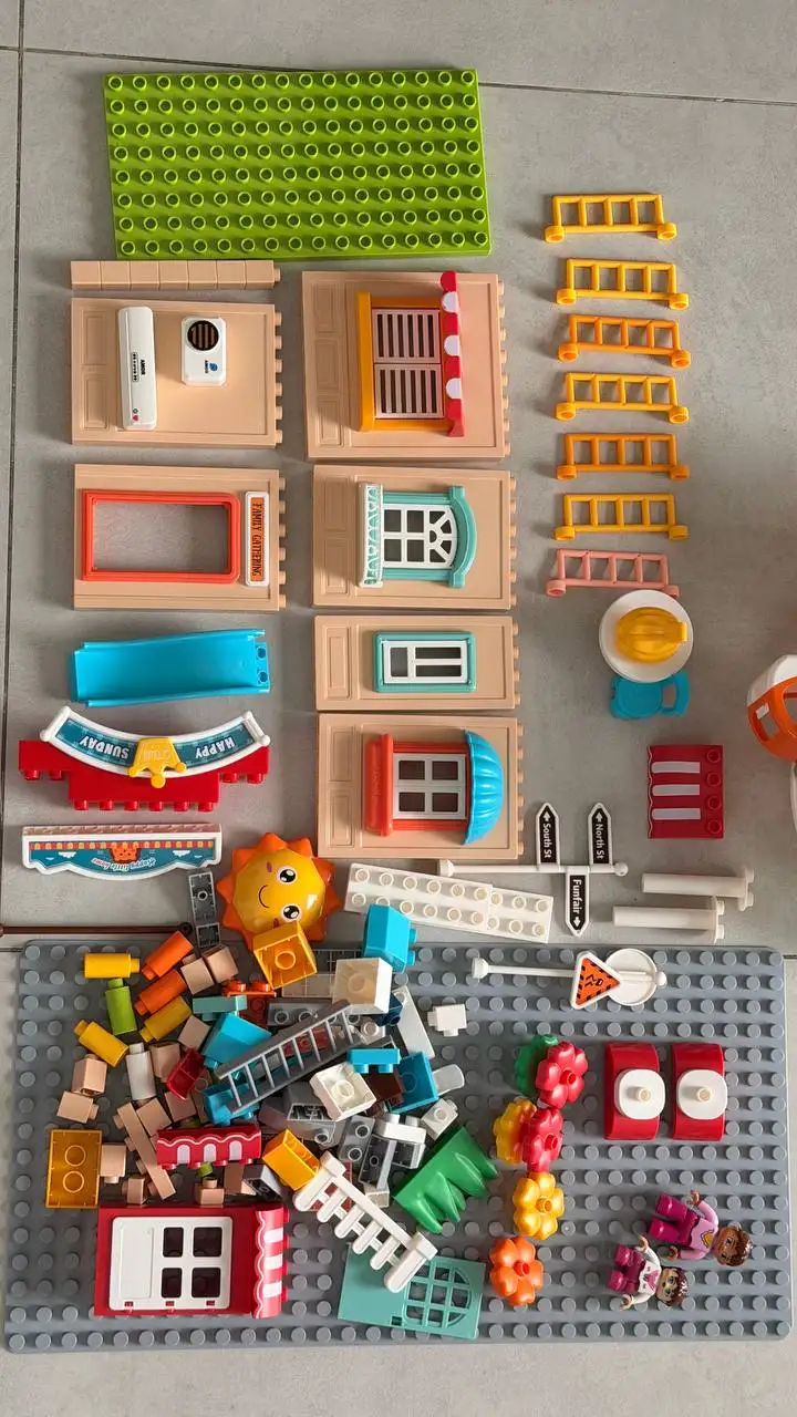 Лего точный аналог LEGO DUPLO