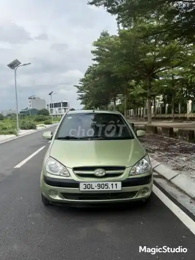 Hyundai Getz 1.4 AT 2007