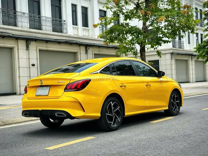MG 5 Luxury AT 2022, пробег 30 тыс. км